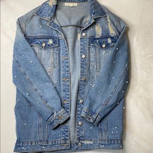 Pearl Denim Jacket